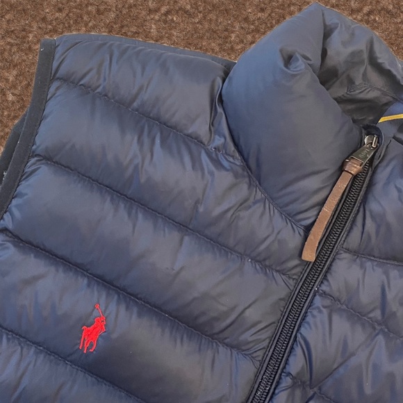 POLO Ralph Lauren Vest (Size L, Navy BL) - Picture 3 of 3
